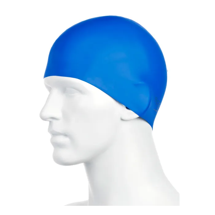 Speedo Plain Moulded Silicone Badmuts Senior