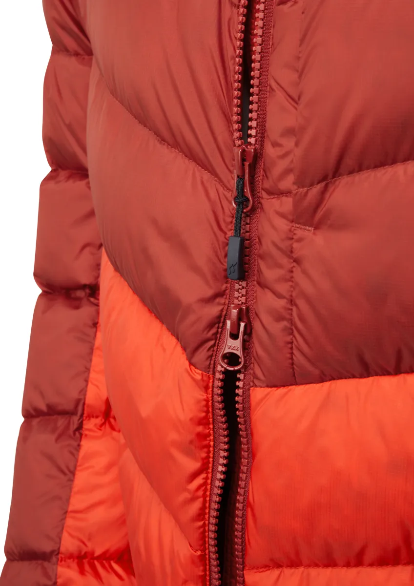 Rab Glaceon Pro Jacket Tuscan Red/Dark Horizon