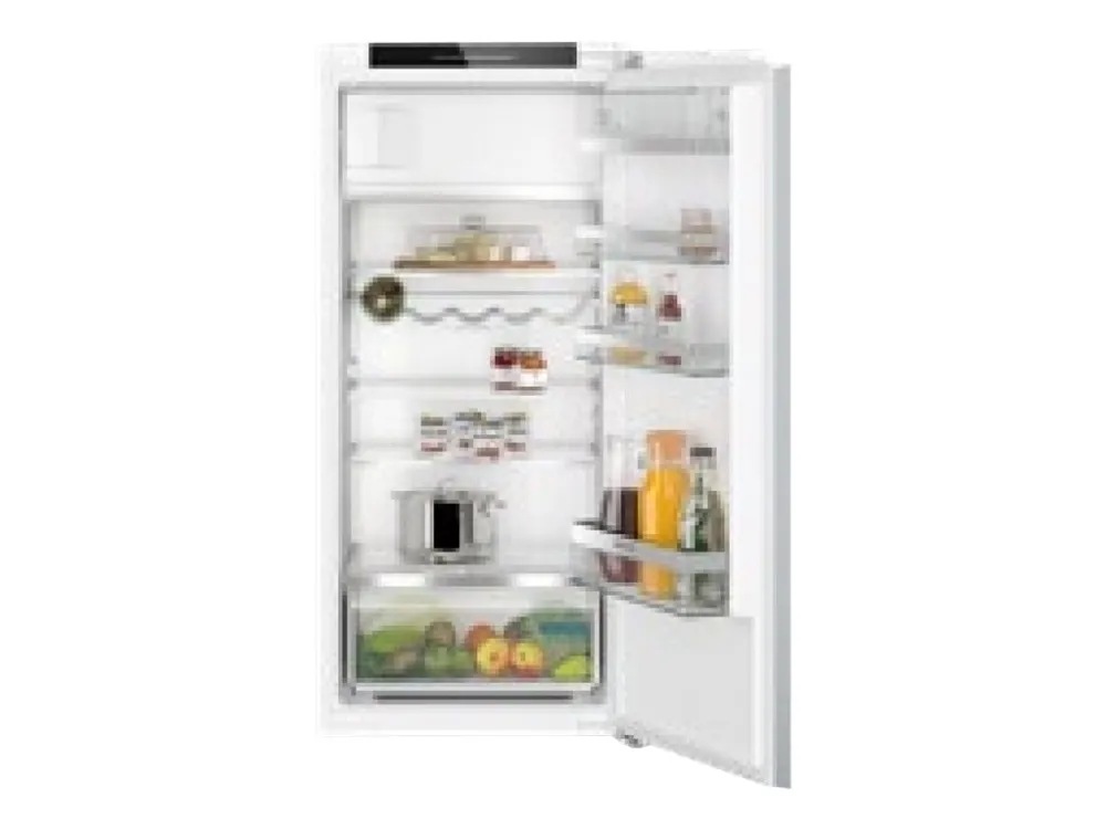 Siemens iQ500 KI42LADD1 - Køleskab med fryseenhed - til indbygning - niche - bredde: 56 cm - dybde: 55 cm - højde: 122.5 cm - 187 liter - Klasse D