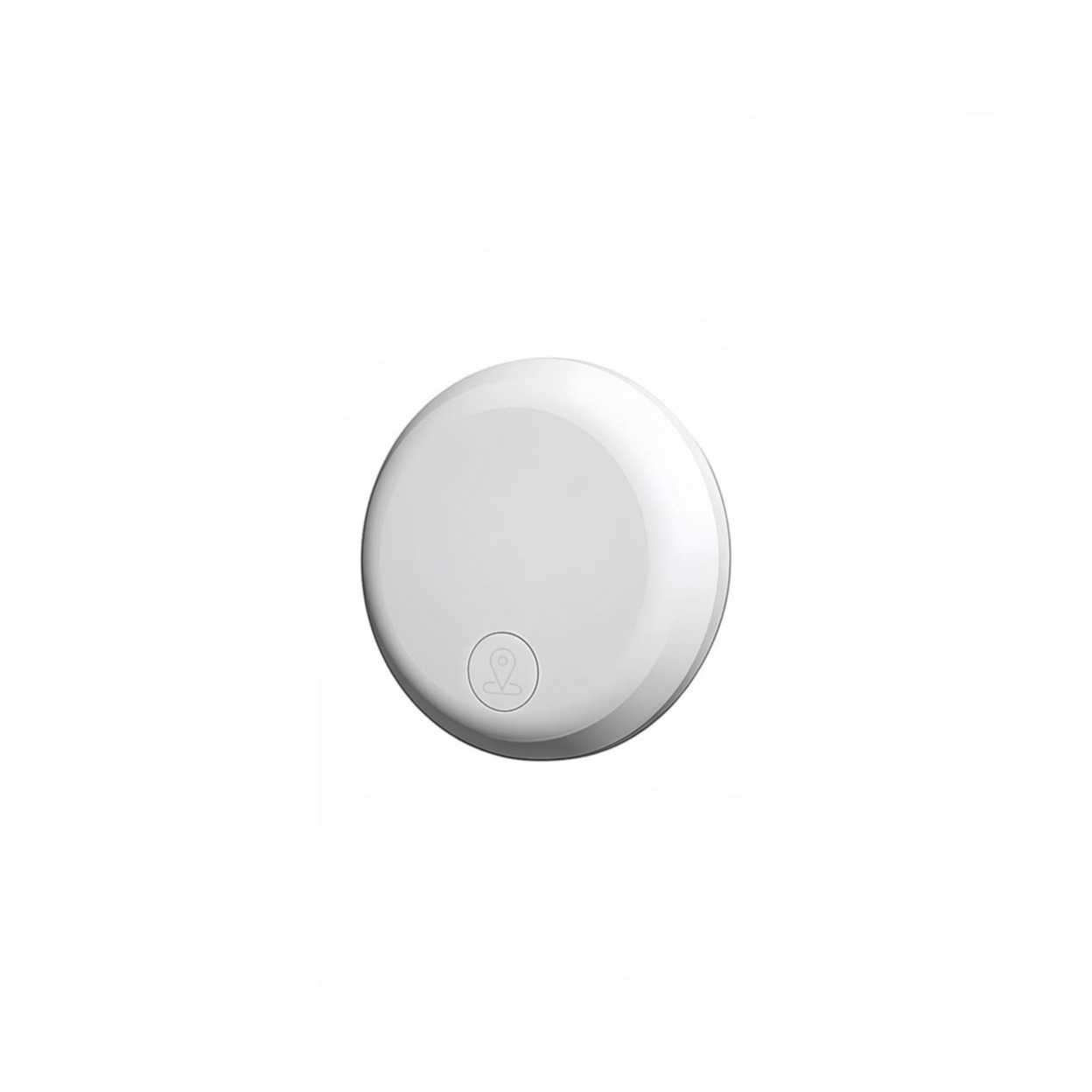 Bluetooth Keyfinder Smart Tracker Tag für iOS und Android (inkl. Batterie CR2032) - Weiss