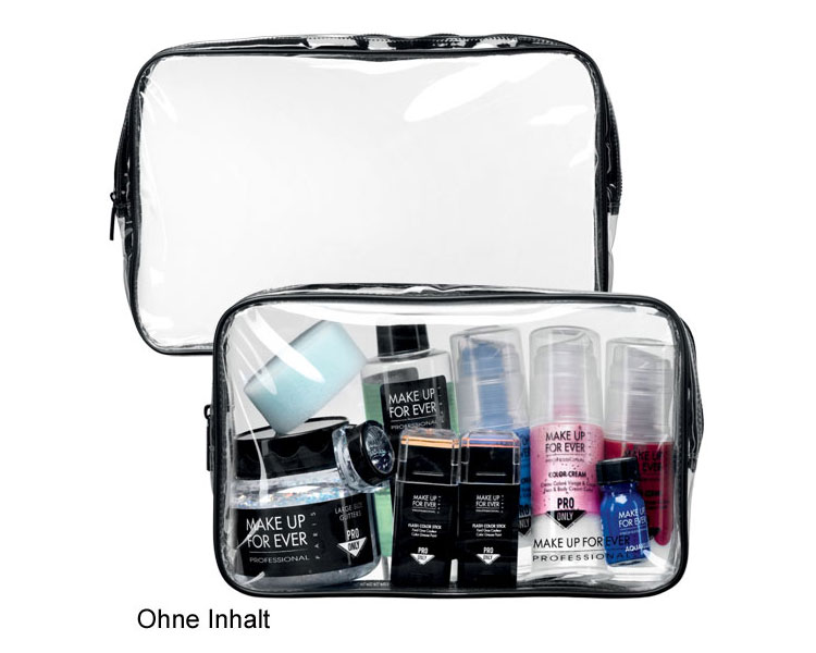 MAKE UP FOR EVER - Bag - Crystal Studio Pouch Large