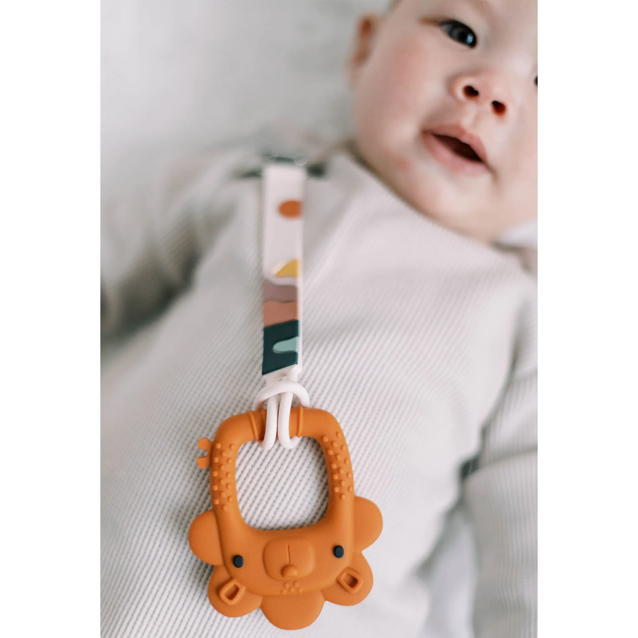 Loulou Lollipop Attache-Suce en Silicone - Canyon