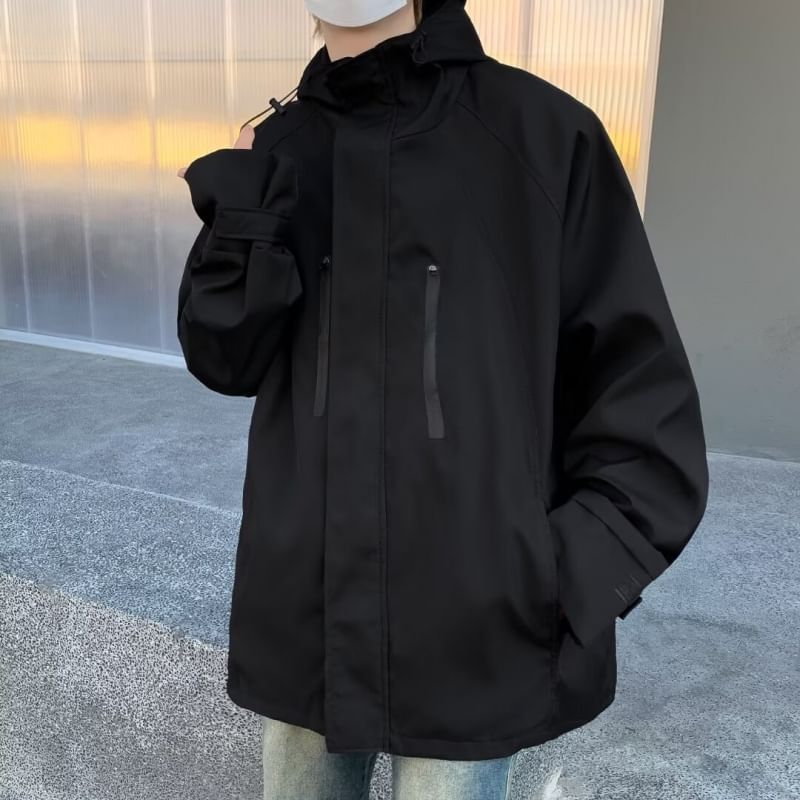 Bay Go Mall - Effen parka met capuchon