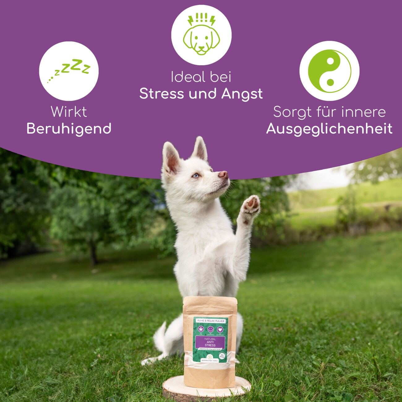 Wolfsbacher Natur Ruhe & Relax Pulver