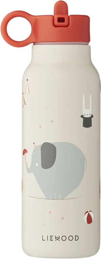 Liewood Falk Water Bottle 350 ml Circus / S Circus / sandy