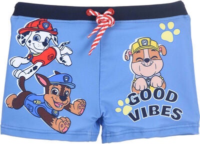 Paw Patrol Badeshorts, Blå