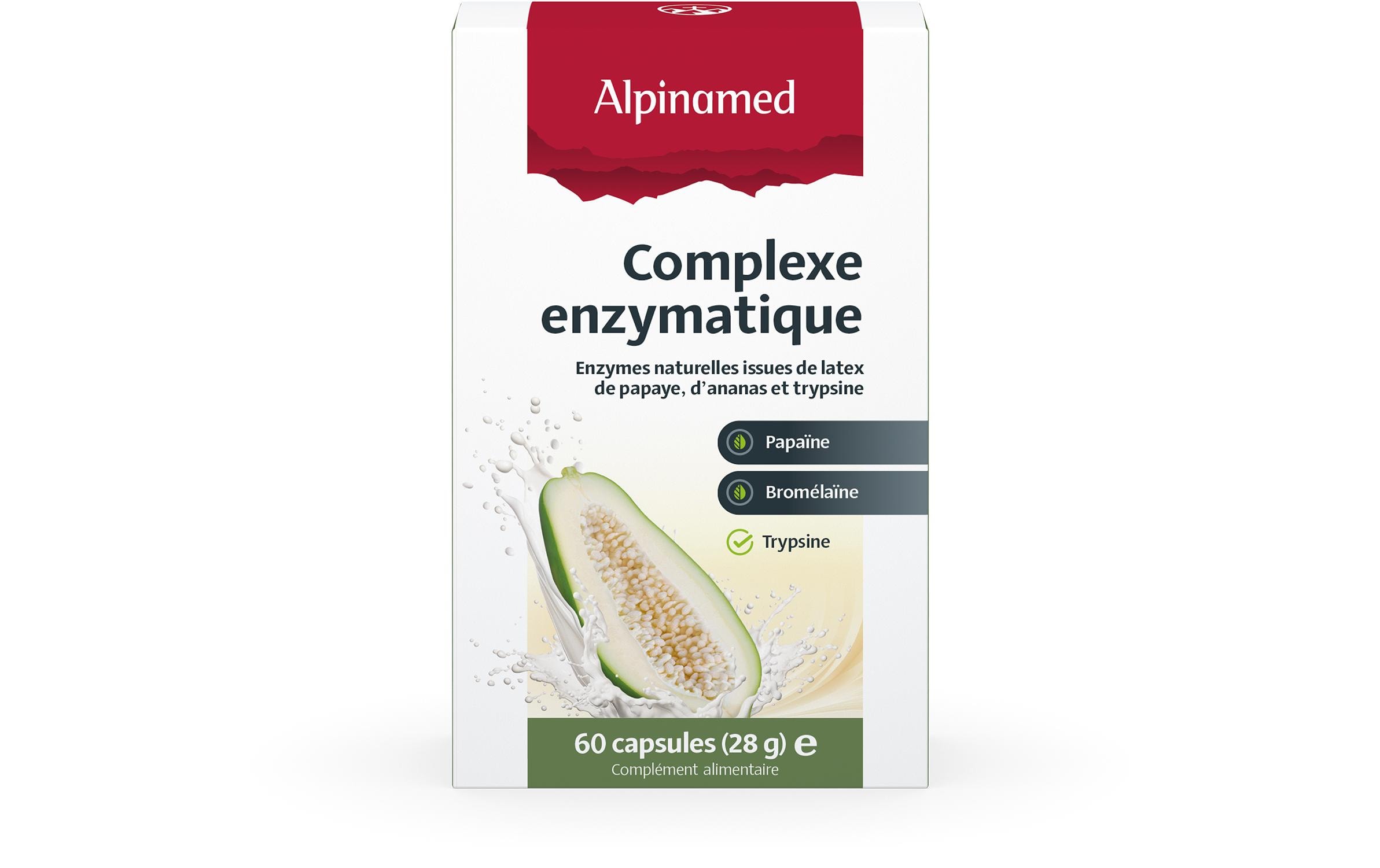 Enzym Komplex Kapseln 60 StückKapseln