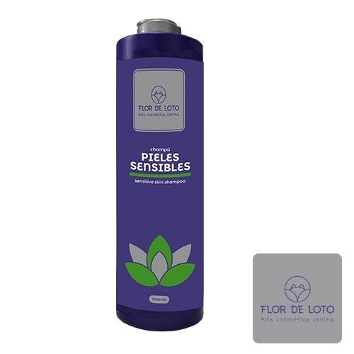 Shampoo para pele sensível de cães, fragrância neutra