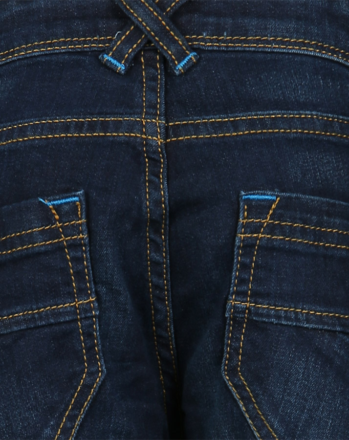 Jeans-Hose CLASSIC Slim Fit in dark blue denim