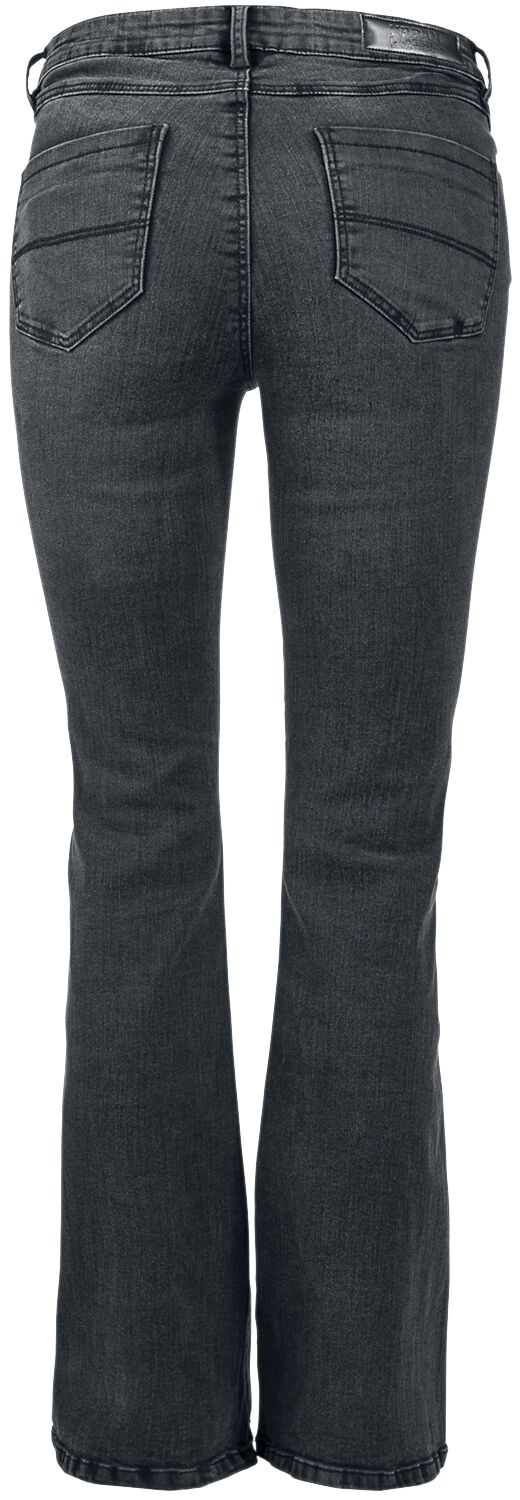 Pantalon Taille Haute Évasé Denim | Urban Classics Jean