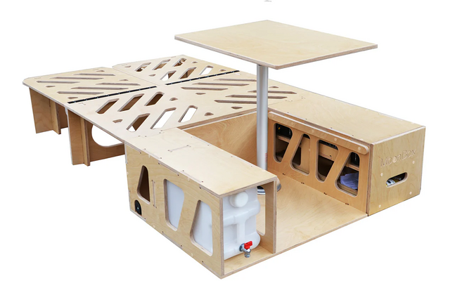 Moonbox Campingbox 111 Modify passend für Minivan