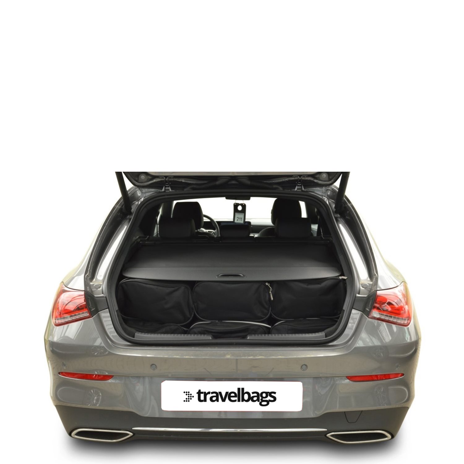 Car-Bags Mercedes-Benz CLA Shooting Brake (X118) 2019-heden wagon