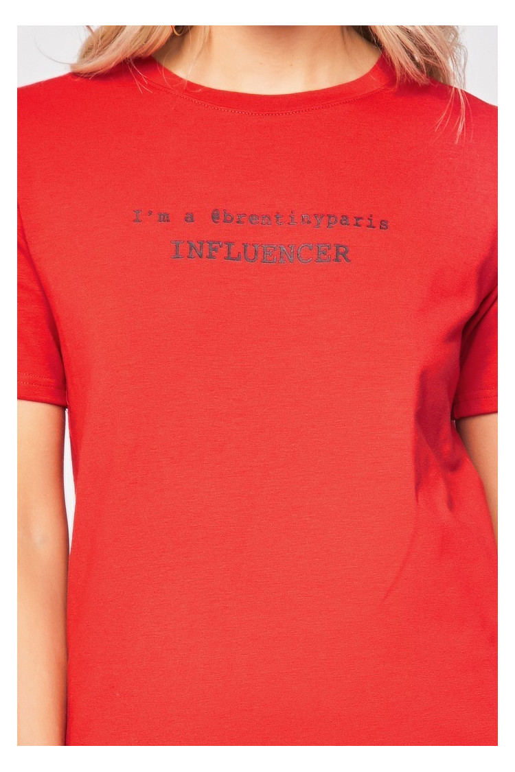 T-shirt Brentiny rouge