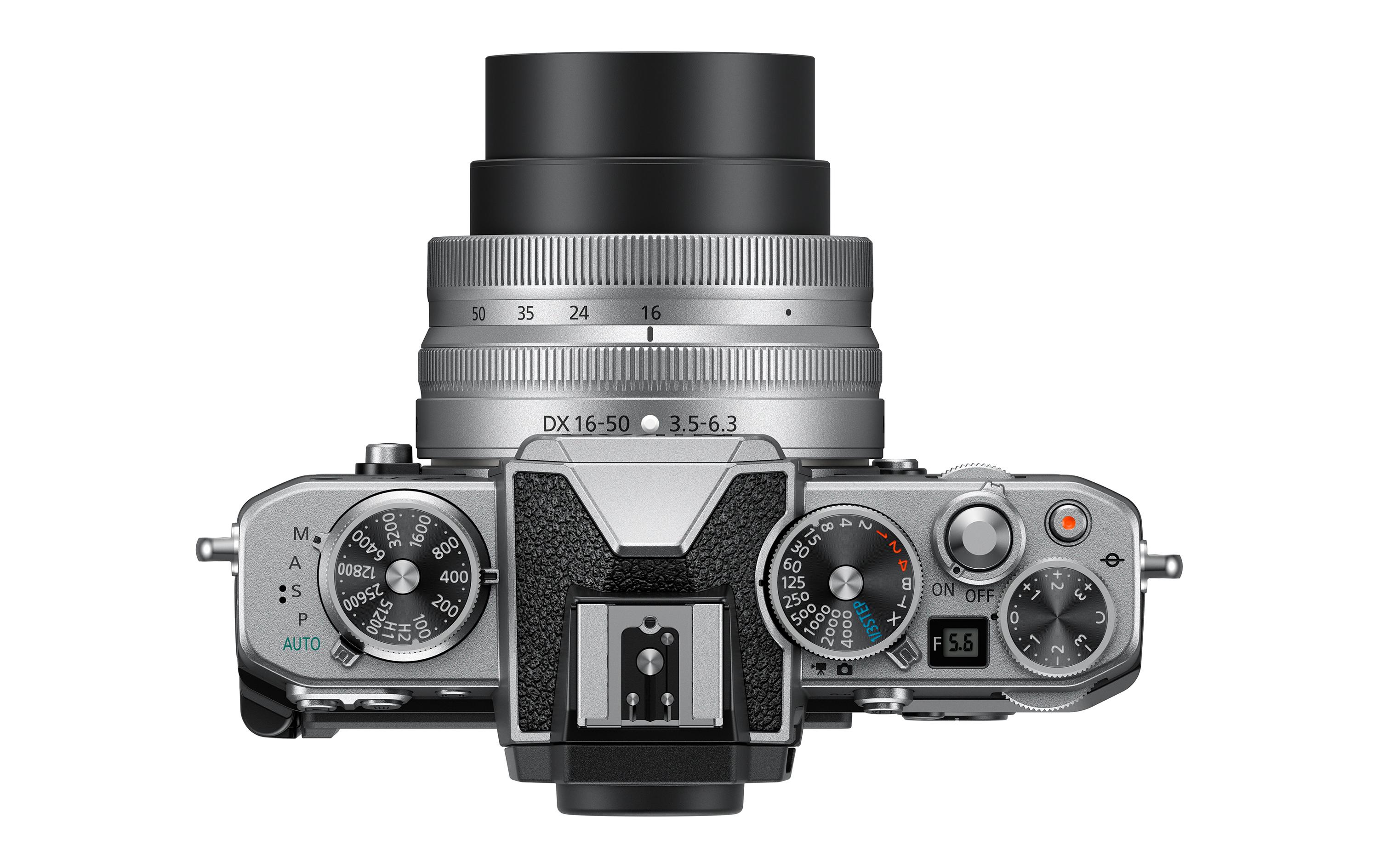 Fotokamera ZFC KIT 16-50 MM<br>Einzigartige Systemkamera in klassischem Nikon-Design