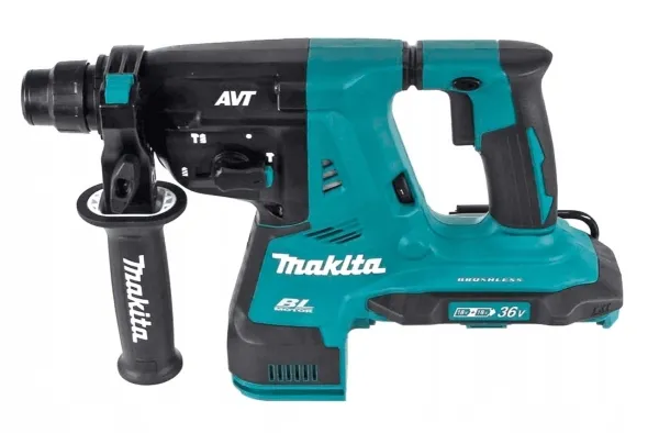 Makita DHR280Z, SDS-plus, Sort, Blå, Børsteløs motor, 2,8 cm, 980 rpm, 2,8 J - SOLO