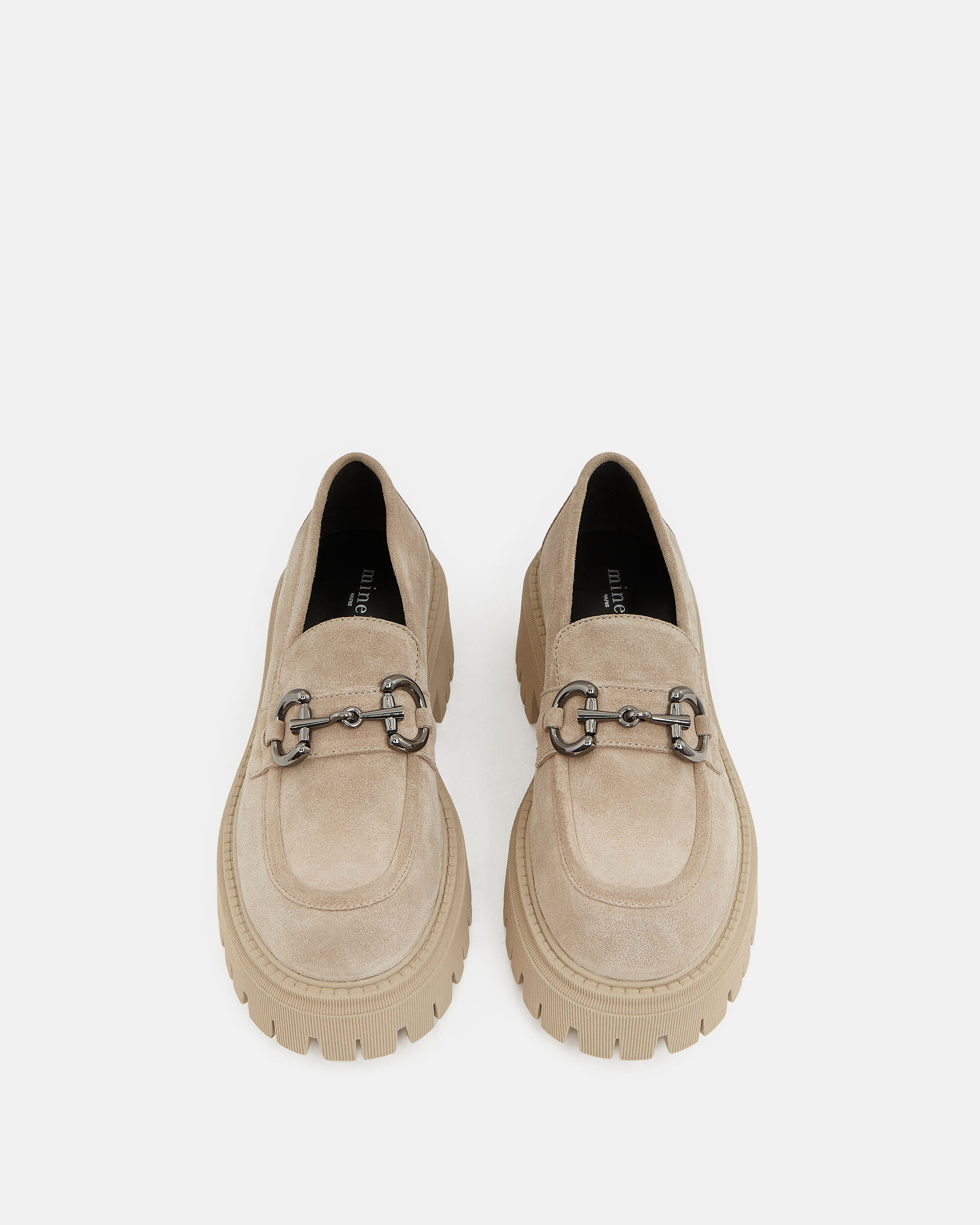 MOCASSIN HIBAA Taupe
