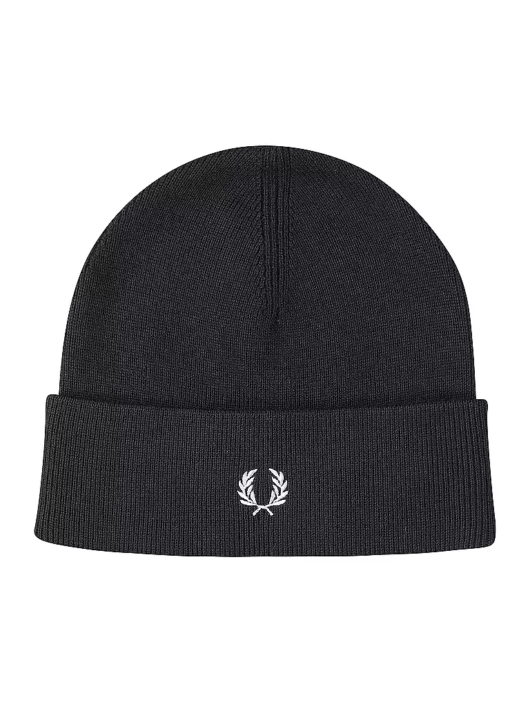 FRED PERRY Mütze - Haube blau