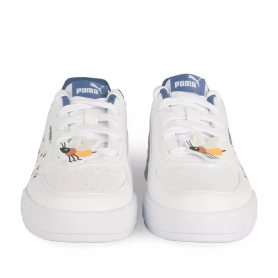 Baskets BLANC PUMA Caven Small World