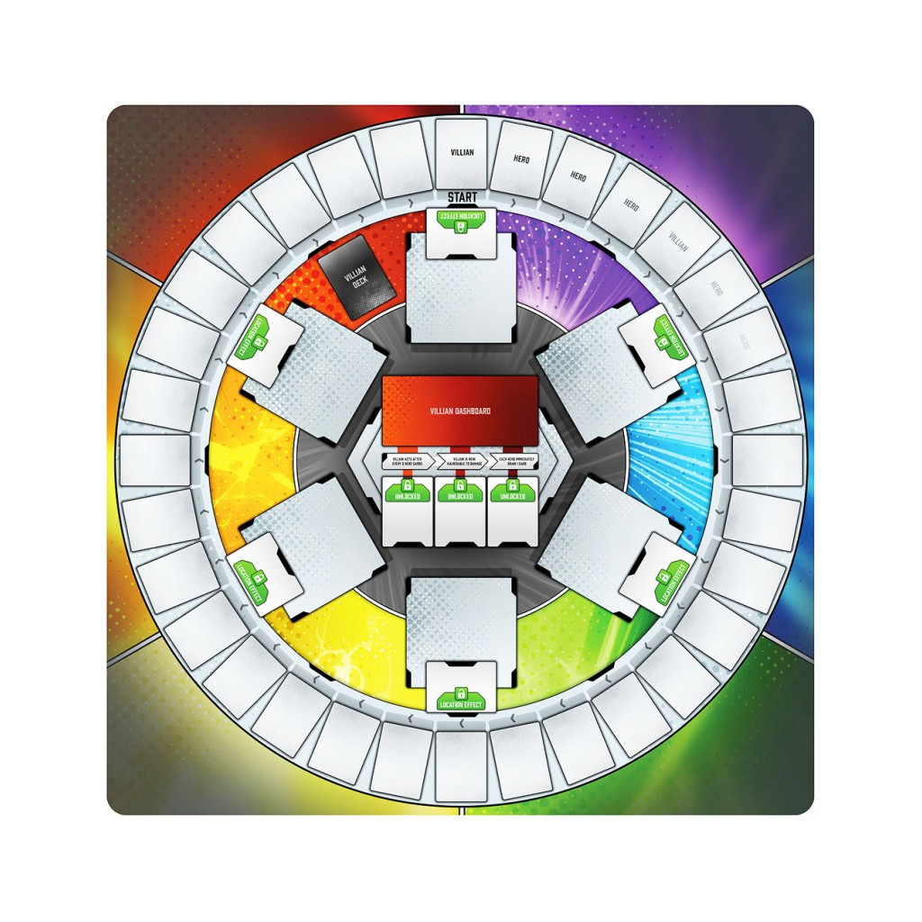 Marvel United - Playmat