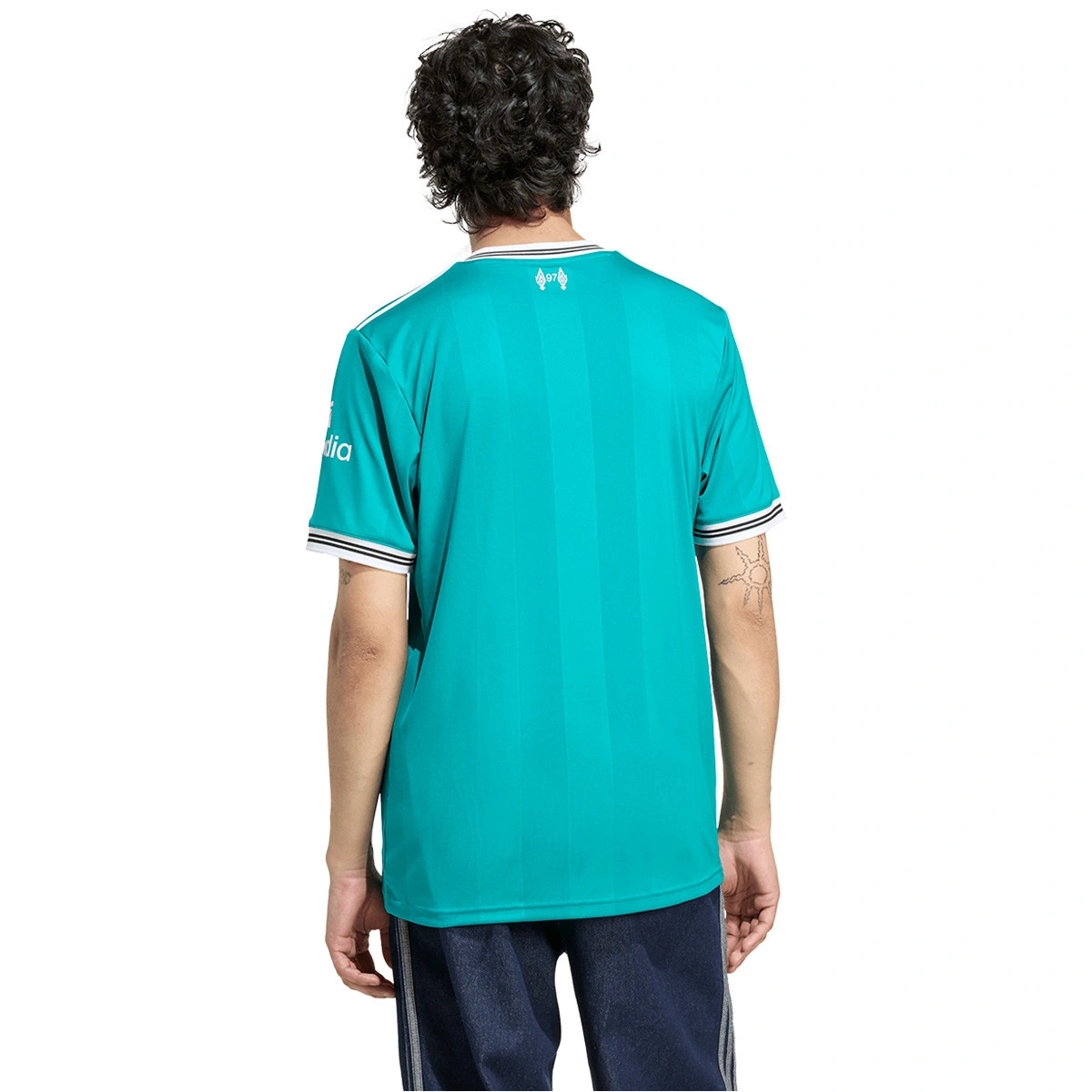 Camisola adidas Liverpool FC Terceiro Equipamento 2025-2026