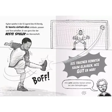 Ravensburger Fußball-Stars - Alles über Mbappé