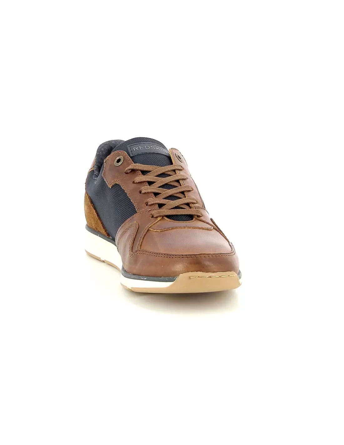 REDSKINS CORELAN - Baskets Cognacmarine