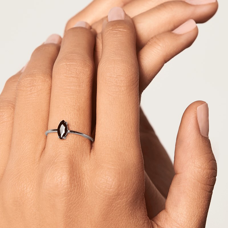 Bague argent ou plaqué or INDIA - PD Paola