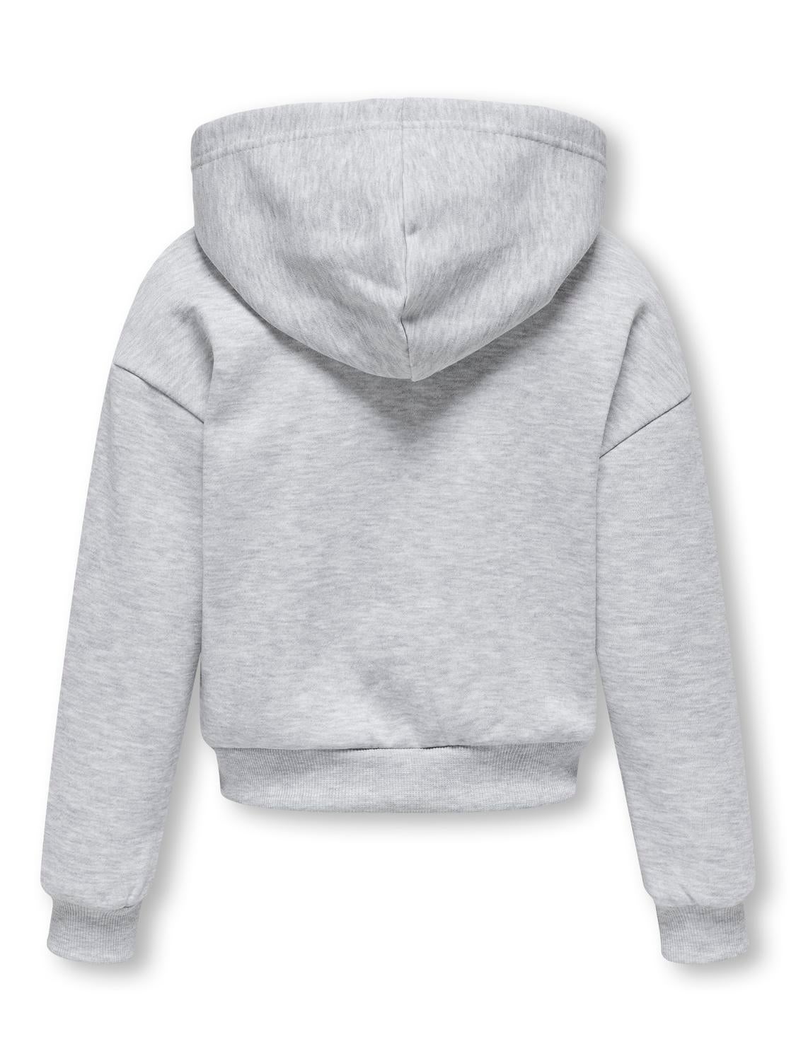 KOGFAVE Sweatshirt Light Grey Melange