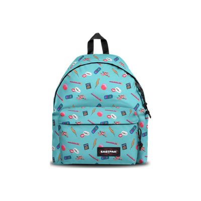 EASTPAK Padded Pak'r - Sac à dos - 40 cm - Nostalgia aqua