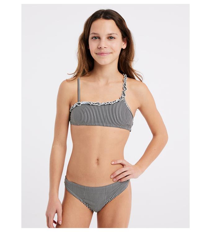 Protest Prttika jr Gestreepte Halter Bikini