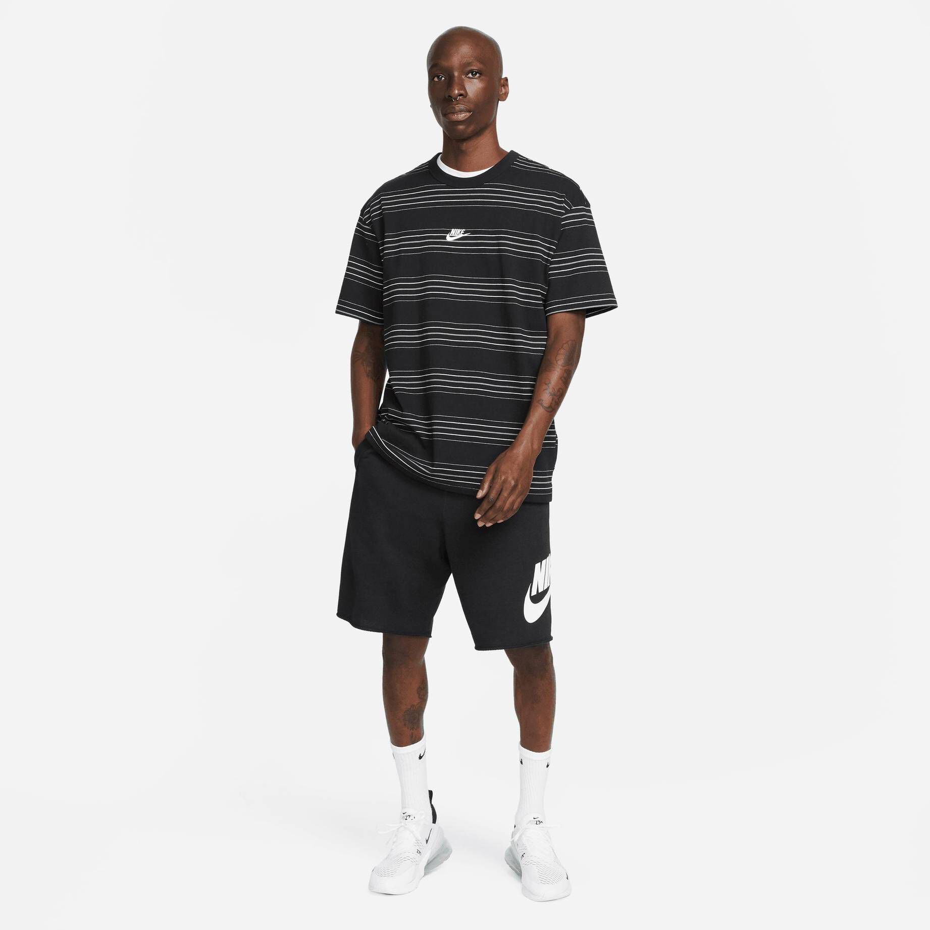 Nike Sportswear| Herren Sweatshorts CLUB ALUMNI