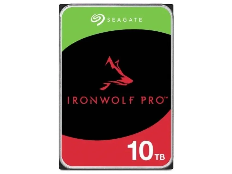 Seagate IronWolf Pro ST10000NT001, 3,5