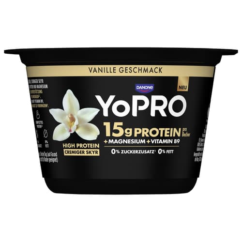 YOPRO Cremiger Skyr Vanille