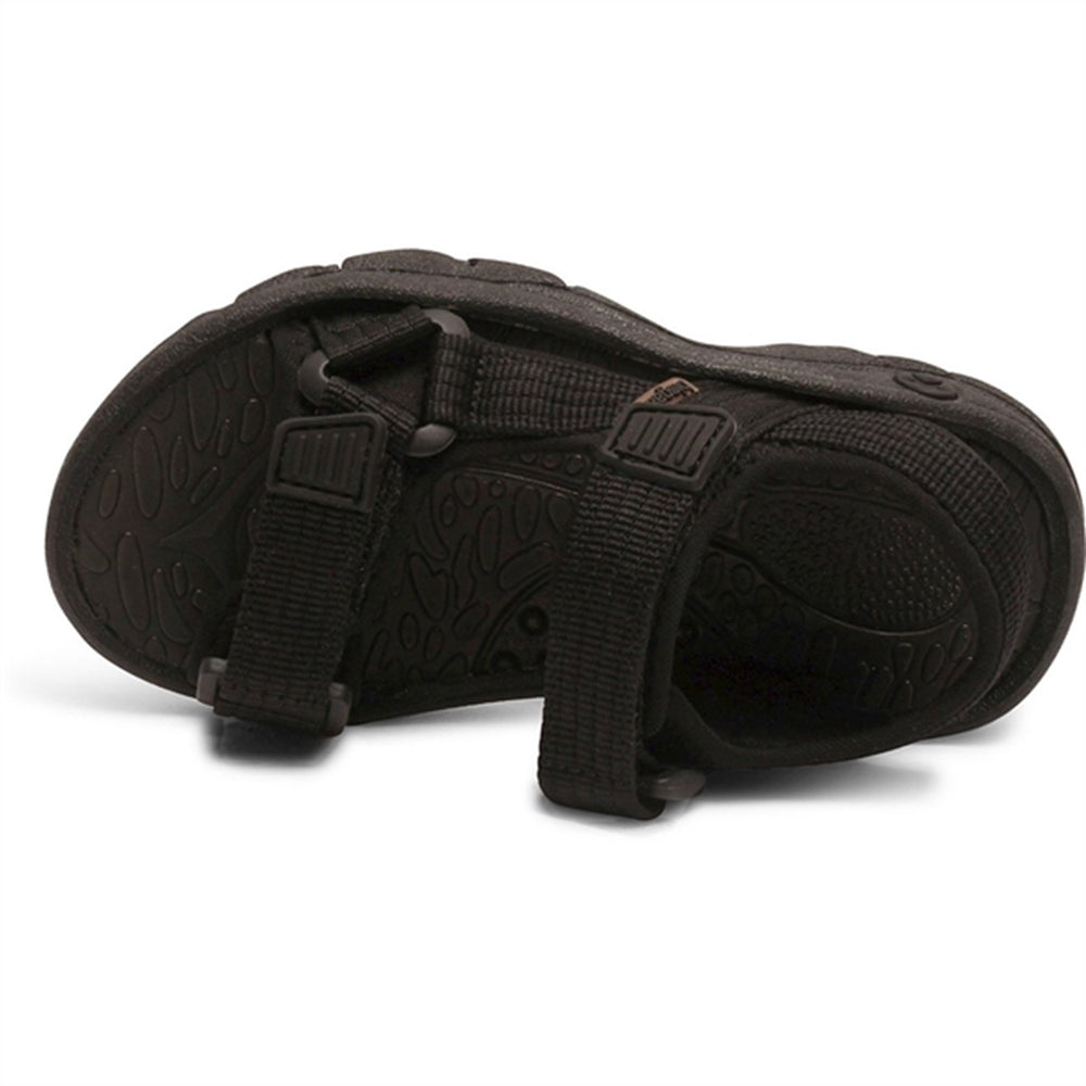 Nico S Sandal Black - Bisgaard → Luksusbaby.dk