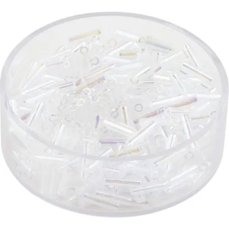 Knorr Prandell Miyuki Rocaille transparent, 6 x 2 mm, 10 g