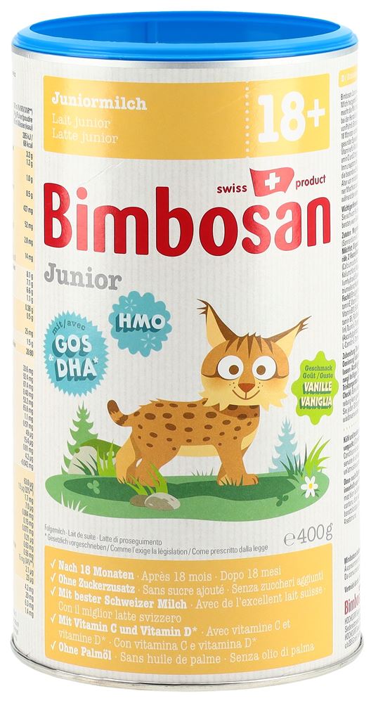 BIMBOSAN Junior Plv Ds 400 g