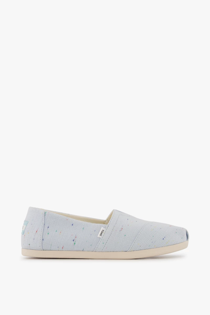 TOMS Alpargata 3.0 Speckled Recycled Cotton Damen Espadrilles