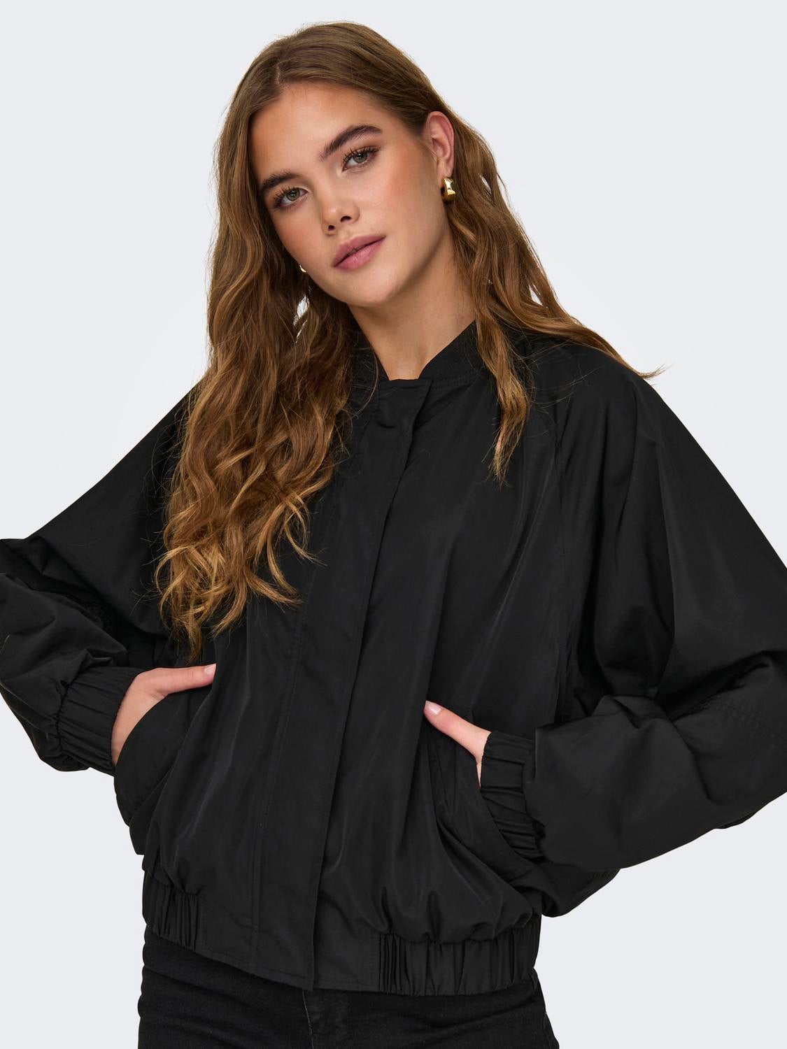 ONLMINNA Jacke Black