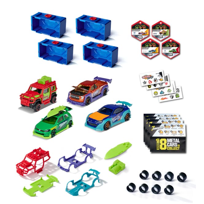 Majorette - Tune Up's 4er Pack - 1 Stück