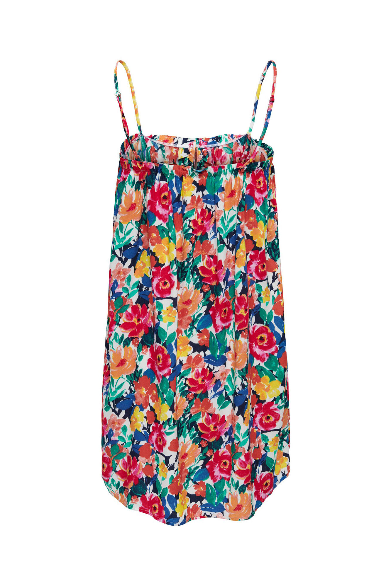 Vestido curto sem mangas