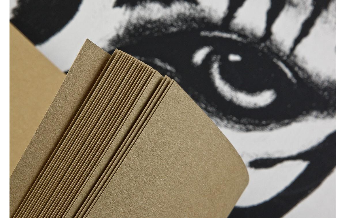 Zeichenblock Toned Sand A4, 50 BlattPapier für Künstler zum Skizzieren und Zeichnen
