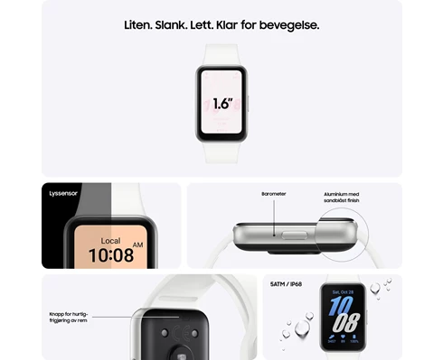 Samsung Galaxy Fit3 - Silver