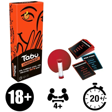 Hasbro Tabu Uncensored
