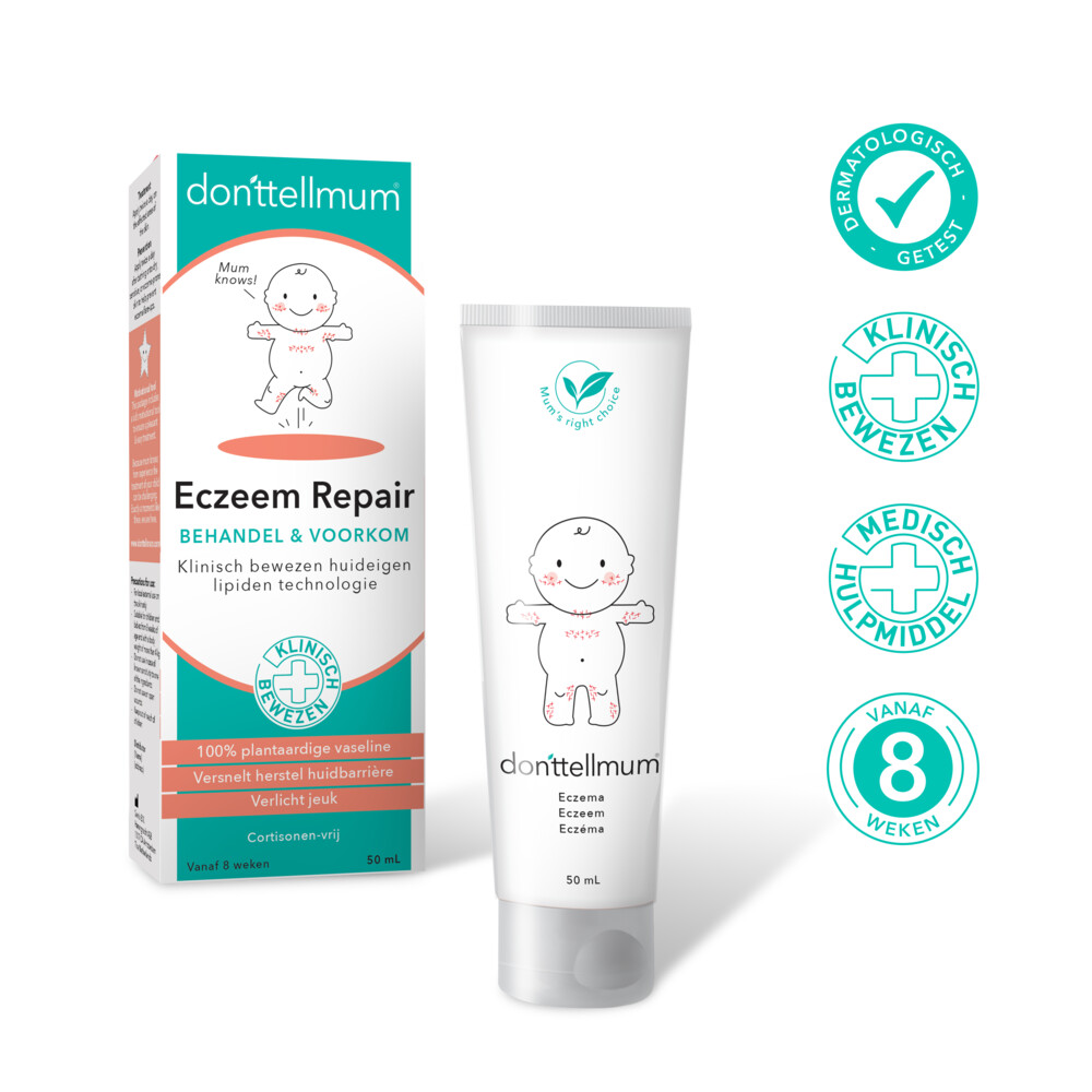 Donttellmum Eczeem Repair Creme50 ml