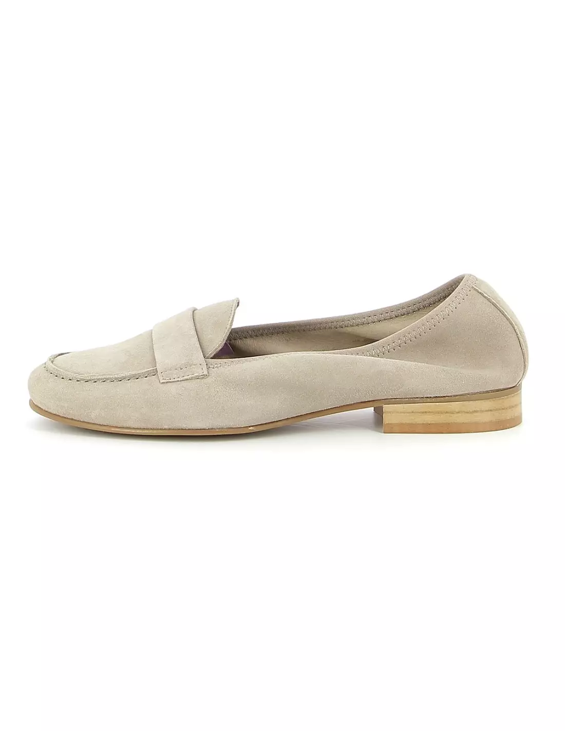 FOLIE S SAURA - Mocassins & bateaux Taupe