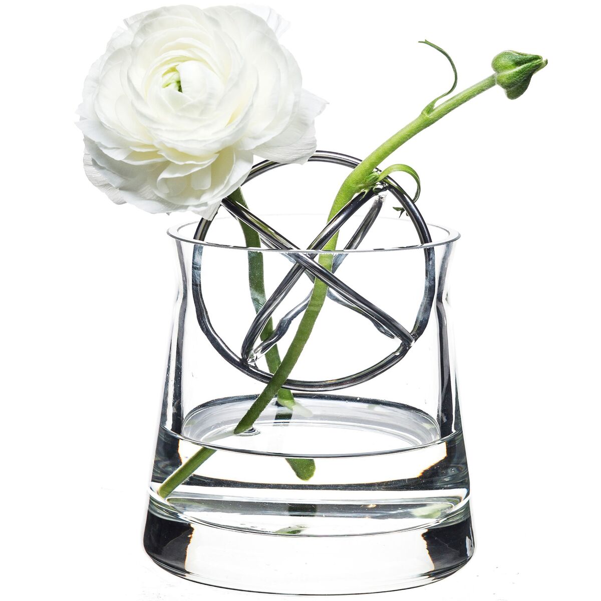 Sphere vase, small, rustfritt stål