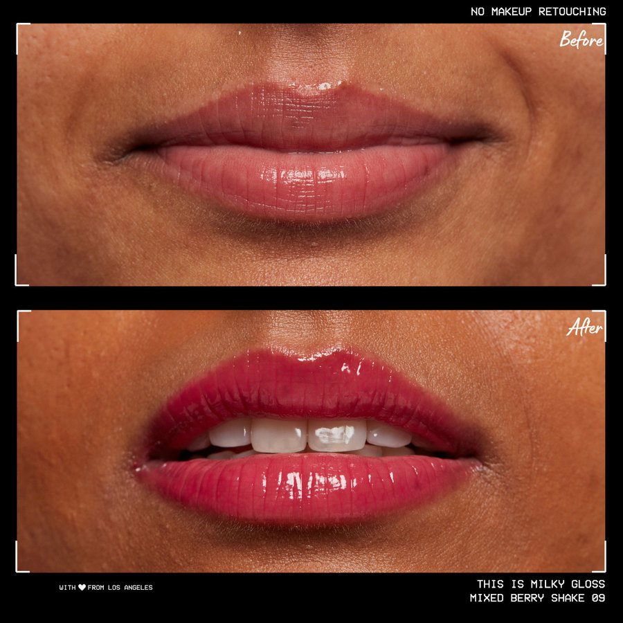 NYX Professional Makeup This Is Milky Gloss Mixed Berry Shake 4ml