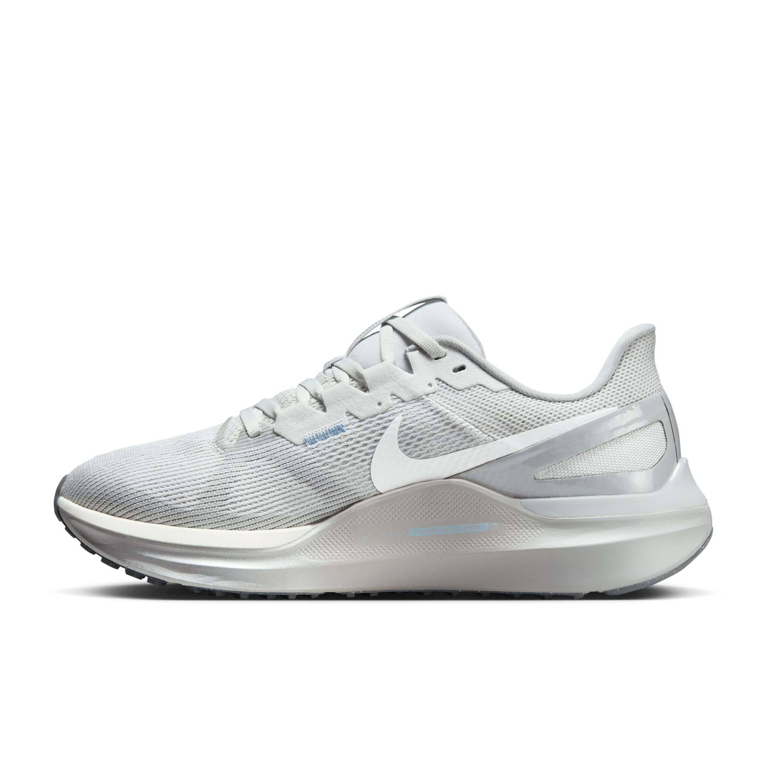 Nike Structure 25 Chaussure De Running Avec Stabilisateurs Femmes - Gris Clair