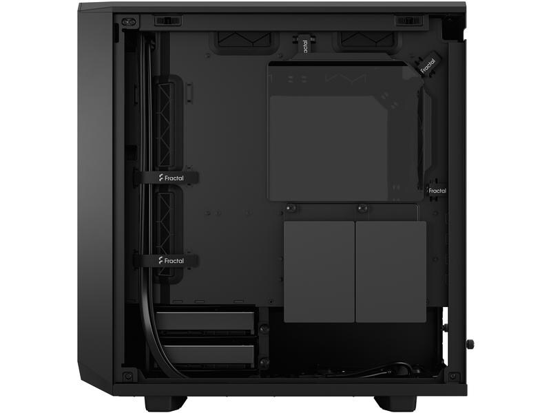 Fractal Design PC-Gehäuse Meshify 2 Mini TG Dark Tint Schwa Elegantes Mini-Tower-Gehäuse im Mesh-Design