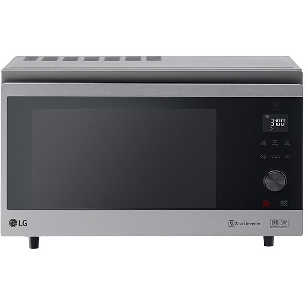 Micro-ondes combiné Lg MJ3965ACS inox